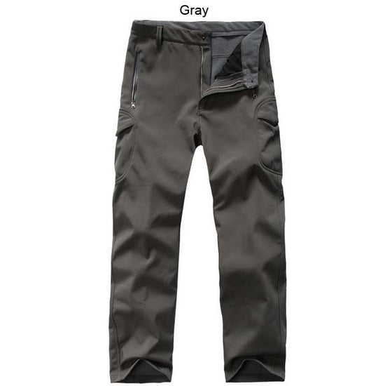 Pantalones Soft Shell Bicolor para Hombre - Image 11