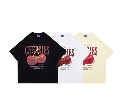 Playera Couple Estampado Americano para Mujer - Image 6
