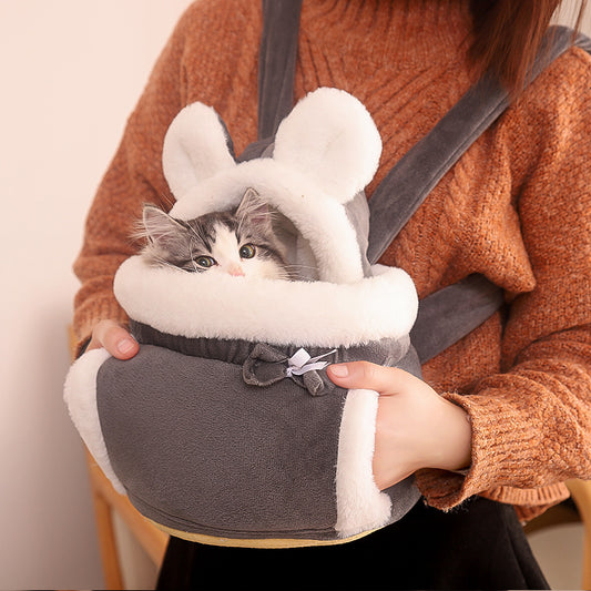 Bolsa Gato Estilo Kawaii Japonés y Coreano - Accesorios Todo en Uno