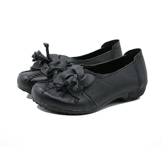 Zapatos Cómodos para Mamá con Suela Blanda y Diseño Floral - Image 2