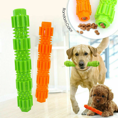 Juguete Masticable para Perros Agresivos con Dispensador de Premios y Limpieza Dental - Image 3