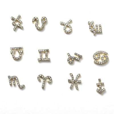 Accesorios de Nail Art 3D con los Doce Signos del Zodiaco - Image 8