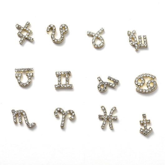 Accesorios de Nail Art 3D con los Doce Signos del Zodiaco - Image 8