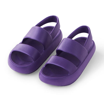 Pantuflas Elevadas de Suela Gruesa para el Hogar - Image 14