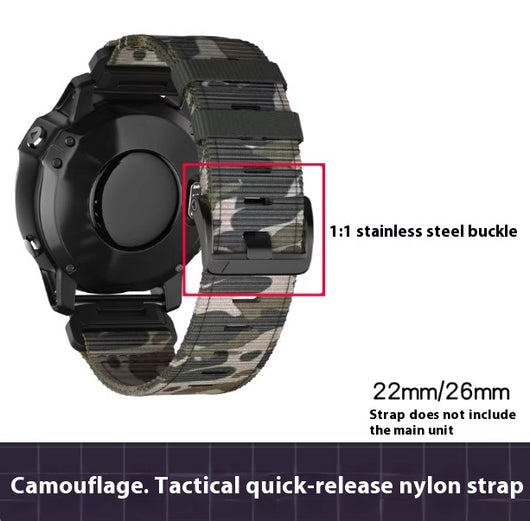 Correa de Silicona Transpirable con Estampado Camuflaje - Image 16