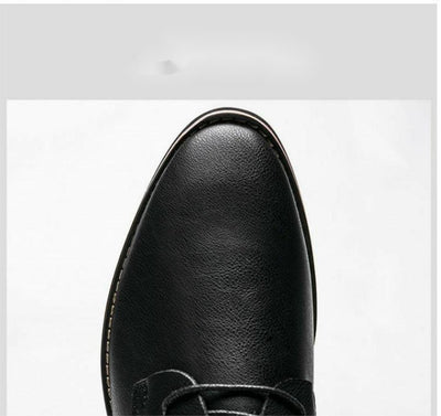 Zapatos Formales de Cuero para Hombre con Altura Interna Aumentada - Image 4