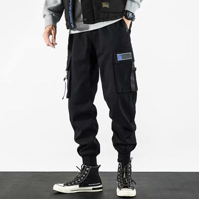 Pantalones Harem Corte Suelto Estilo Harlan para Hombre - Image 3