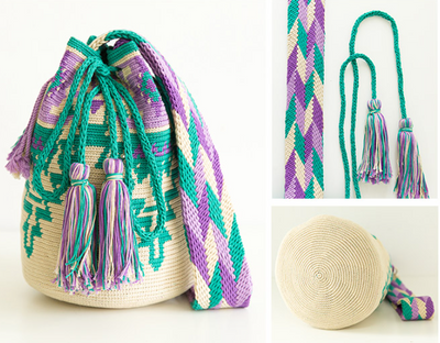 Bolsa de Hilo de Algodón para Crochet y Tejido DIY - Image 21