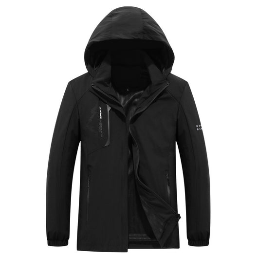 Chaqueta Deportiva Impermeable para Mujer - Cortavientos Ligero de Otoño