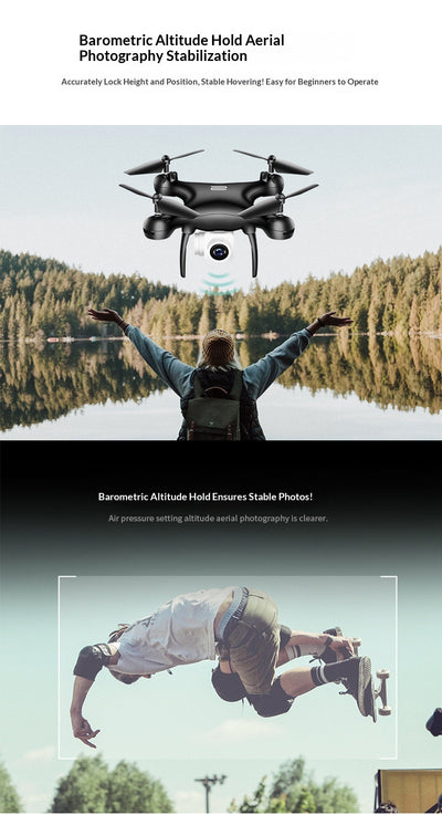 Dron 4K con Control Remoto para Fotografía Aérea Profesional - Image 10