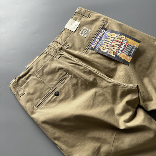 Pantalones Rectos Slim Retro para Hombre - Image 3