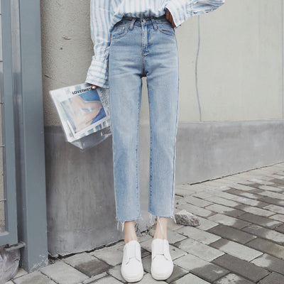 Jeans Rectos Otoño Mujer - Estilo Moderno y Versátil - Image 5