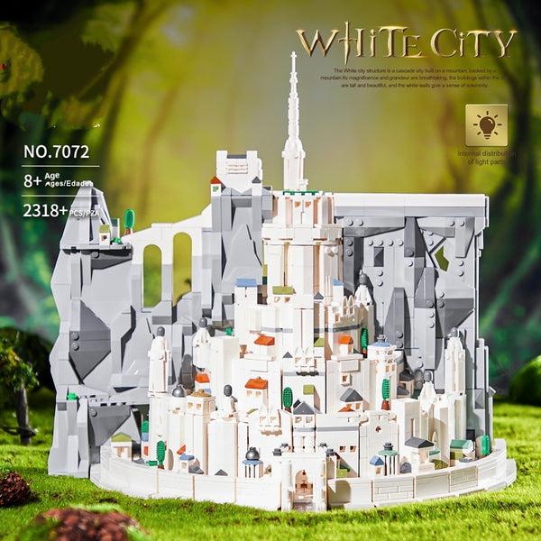 Castillo Imperial de Baicheng - Set de Bloques de Construcción 7072