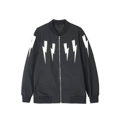 Chaqueta Estampado Rayo - Image 8