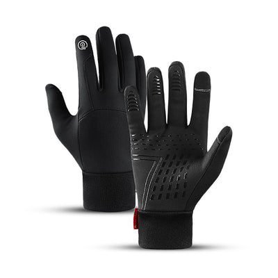 Guantes Deportivos Impermeables Térmicos con Pantalla Táctil para Ciclismo y Esquí - Image 4
