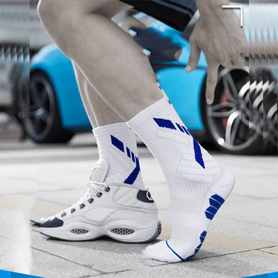 Calcetines Deportivos de Baloncesto Reforzados con Acolchado - Image 4