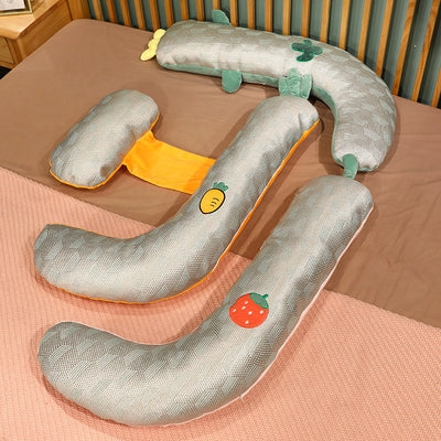 Almohada de Ratán Ice Silk para Embarazadas