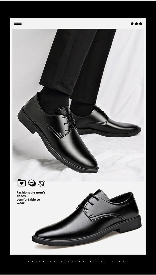 Zapatos de Cuero Casual-Formal Estilo Británico para Jóvenes - Image 16