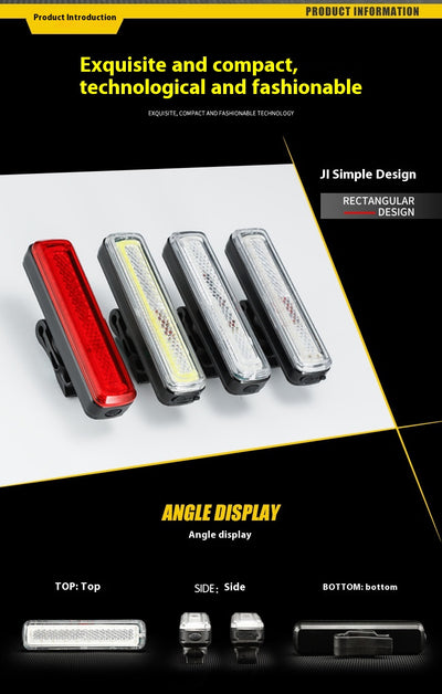 Luz Frontal para Bicicleta con Carga USB - Seguridad Garantizada - Image 12