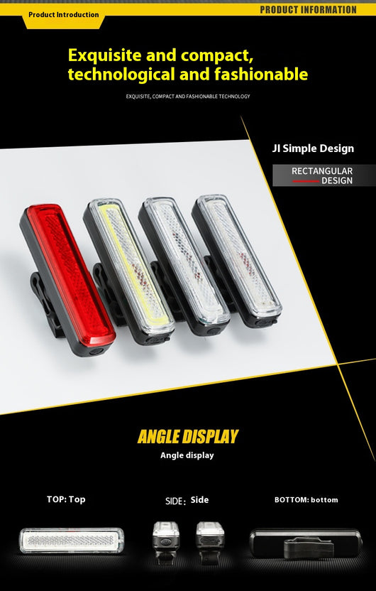 Luz Frontal para Bicicleta con Carga USB - Seguridad Garantizada - Image 12