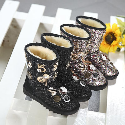 Botas Princesa Cálidas Antideslizantes - Image 11