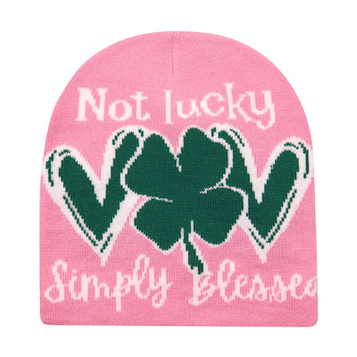 Gorro Tejido con Letras para Otoño e Invierno - Abrigo Outdoor - Image 25
