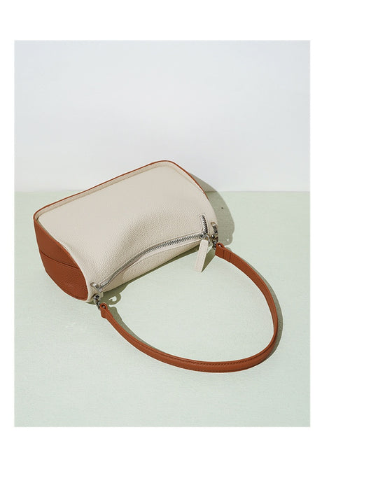 Bolso Bandolera Mujer Cuero Genuino Primera Capa - Image 12