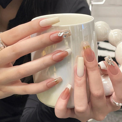 Adhesivo de Gel Diamante para Uñas - Acabado Jelly Brillante de Celebridad - Image 6