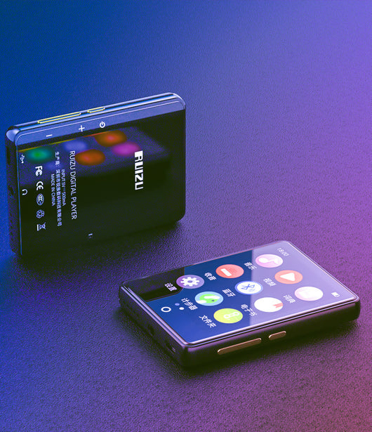 Reproductor MP3 Bluetooth RUIZURUIZU M7 - Pantalla Grande para Música, Libros y Videos - Image 9