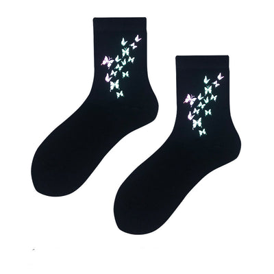 Calcetines Largos Reflectantes para Parejas - All Match - Image 7