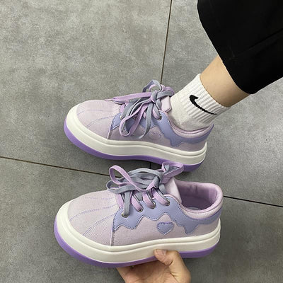 Zapatos Casuales Plataforma para Mujer - Comodidad y Estilo Versátil - Image 5