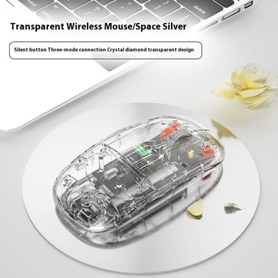 Ratón Inalámbrico Bluetooth Multiconexión para Tablets y PCs - Image 5