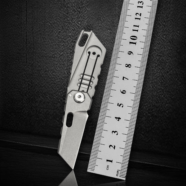 Navaja Plegable de Supervivencia Compacta