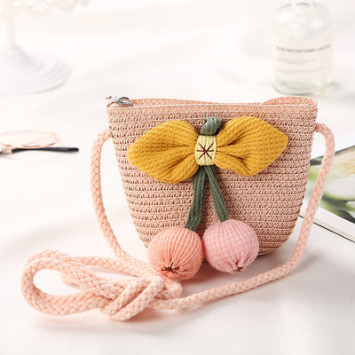 Bolso Trenzado Mini para Niña - Image 33