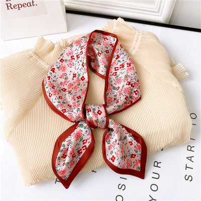 Pañoletas Estampadas Versátiles - Accesorios Decorativos Multiuso - Image 11