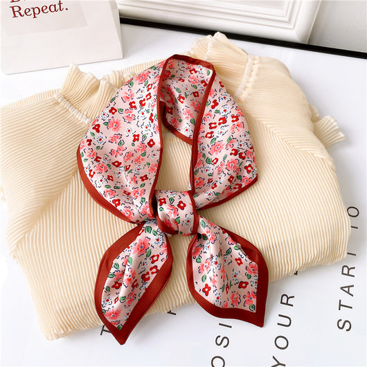 Pañoletas Estampadas Versátiles - Accesorios Decorativos Multiuso - Image 11
