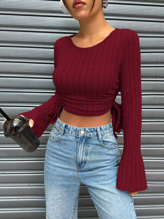 Playera Slim Fit Mujer Tendencia Otoño Invierno Street Style - Image 17