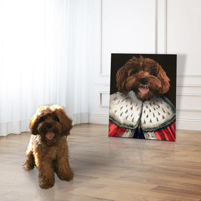Retrato Personalizado de Mascota en Lienzo - Arte Nórdico para Pared - Image 35