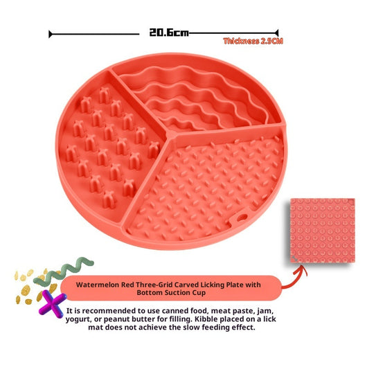 Comedero Lento de Silicona con Tapete Masticable para Perros - Image 6