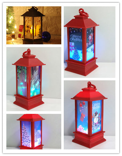 Decoración Navideña LED - Papá Noel y Muñeco de Nieve Iluminado - Image 41