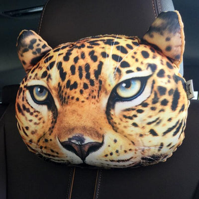 Almohada Reposacabezas para Auto - Diseño Gatos - Image 9