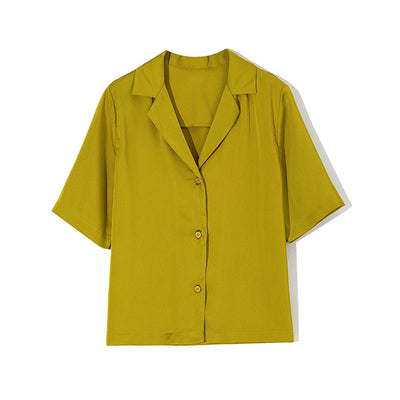 Camisa de Satén de Seda - Image 6