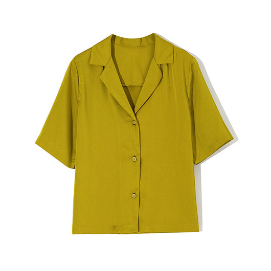 Camisa de Satén de Seda - Image 6