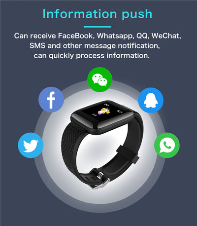 Pulsera Deportiva Inteligente con Monitor de Sueño y Contador de Pasos - Image 14