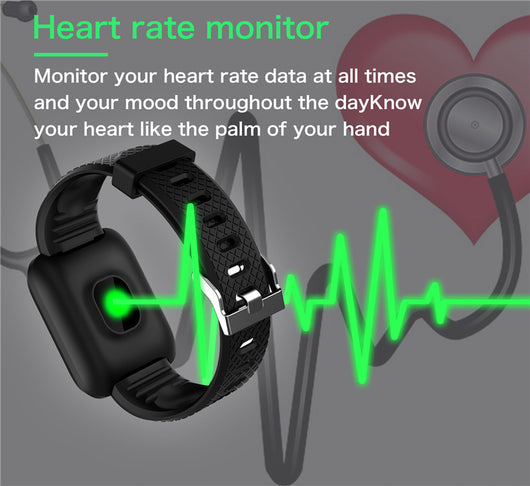 Pulsera Deportiva Inteligente con Monitor de Sueño y Contador de Pasos - Image 22