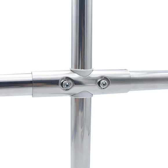 Conector de Tubería de Acero Inoxidable