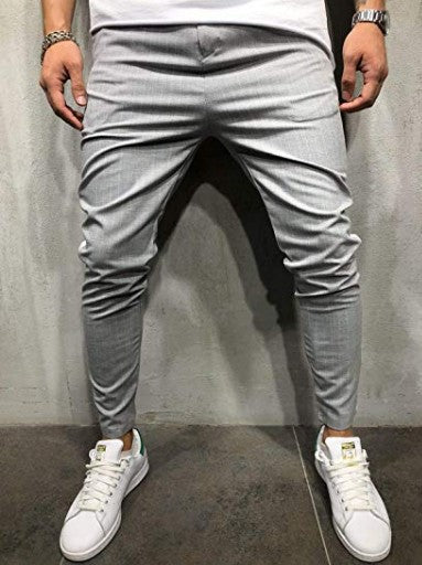 Pantalones Deportivos Casuales a Cuadros para Hombre - Verano - Image 23