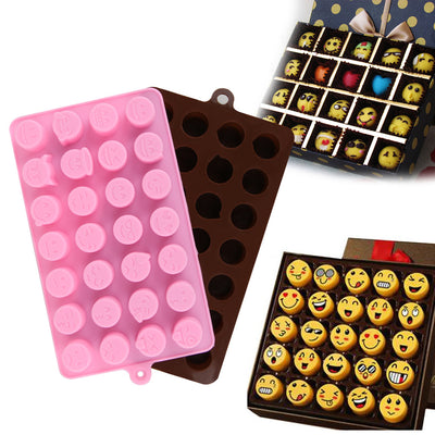 Molde de Chocolate Expression