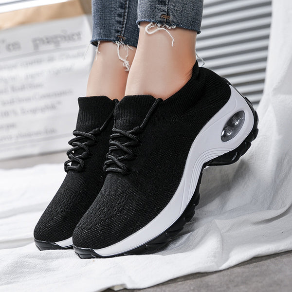 Calcetines Deportivos Mujer con Tecnología de Amortiguación y Soporte - Image 4