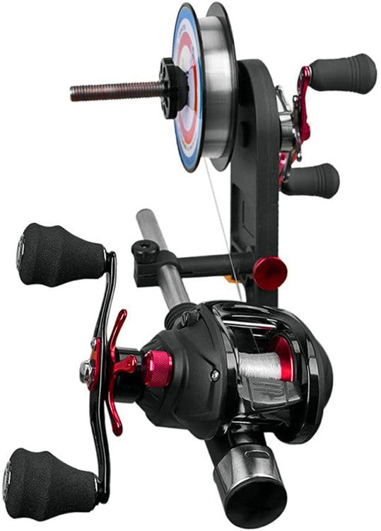 Enrollador de Carretes para Pesca